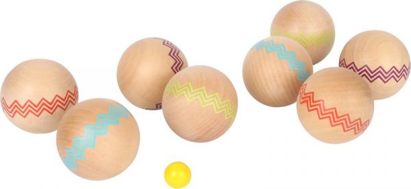 Jeu de boules en bois - 3/9 ans