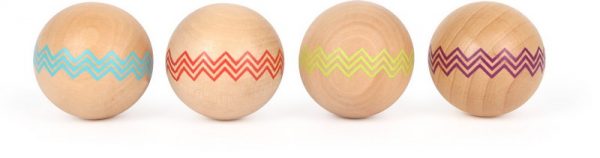 Jeu de boules en bois - 3/9 ans – Image 2