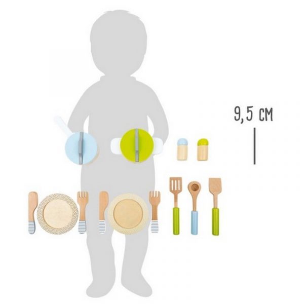 Service de table et casseroles (vaisselle) - 3/7 ans – Image 3