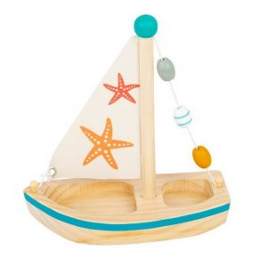 Jouet aquatique - Voilier étoile - 2/6 ans