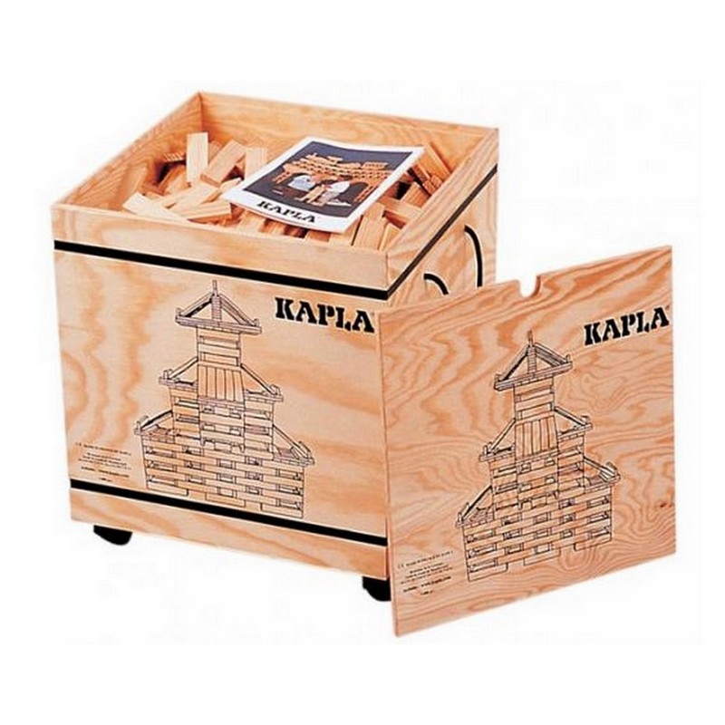 KAPLA - Coffre de 1000 planchettes - 3/12 ans