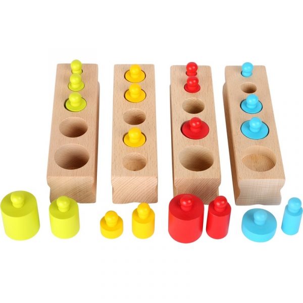 Jeu à emboiter multicolore - 3/9 ans