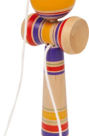 Bilboquet coloré - 6/12 ans