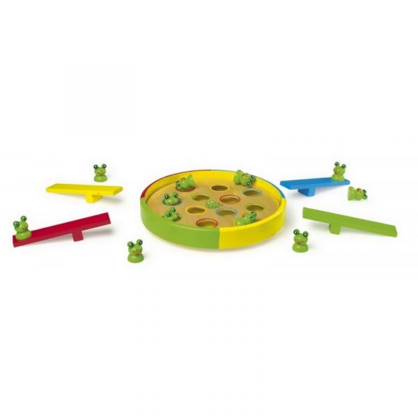 Grenouilles sauteuses - 3/6 ans