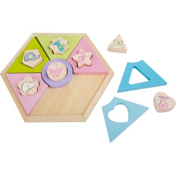 Puzzle à assembler - Animaux du cirque - 2/4 ans – Image 2