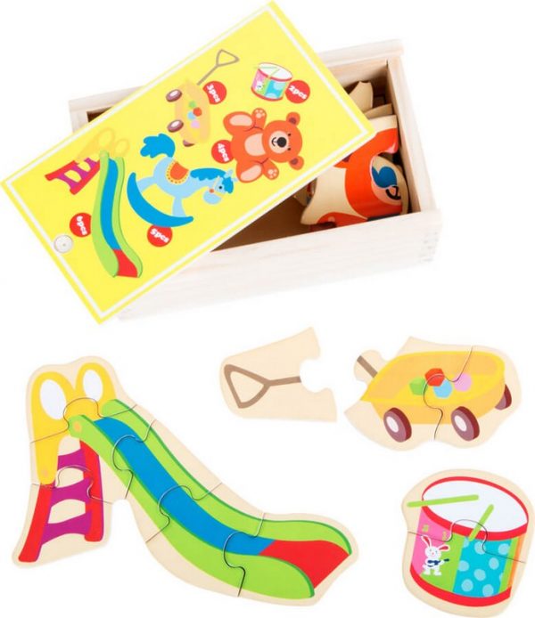 Boîte de Puzzles - Jouets - 2/4 ans