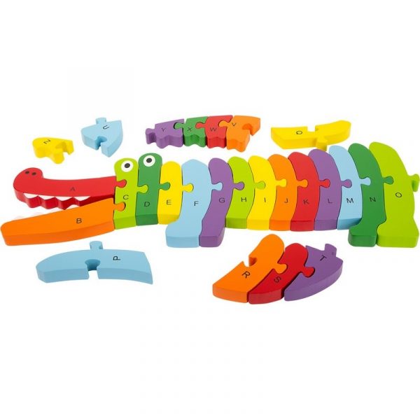 Puzzle de lettres - Crocodile - 3/9 ans – Image 2