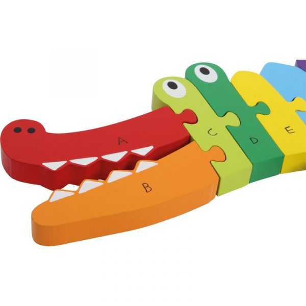 Puzzle de lettres - Crocodile - 3/9 ans – Image 3