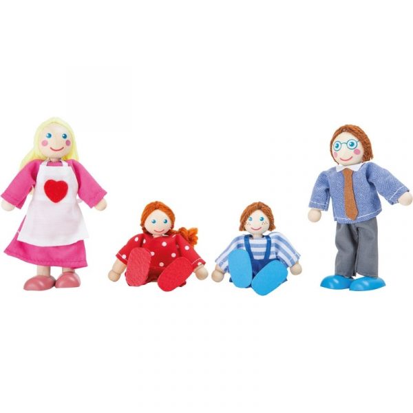 Petite famille à quatre (personnages) - 3/7 ans – Image 2