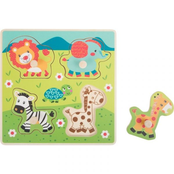 Puzzle à encastrer - Safari - 1/3 ans – Image 2