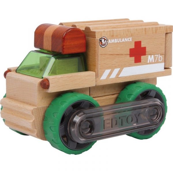 Transformobile - Ambulance - 3/9 ans