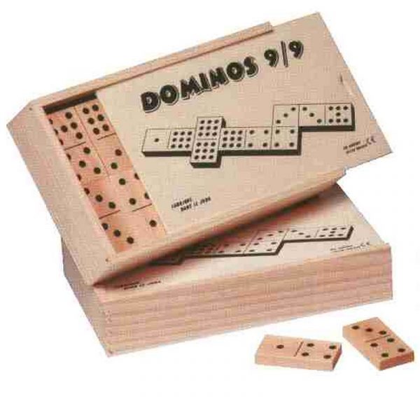 Dominos 9x9 - 7/99 ans