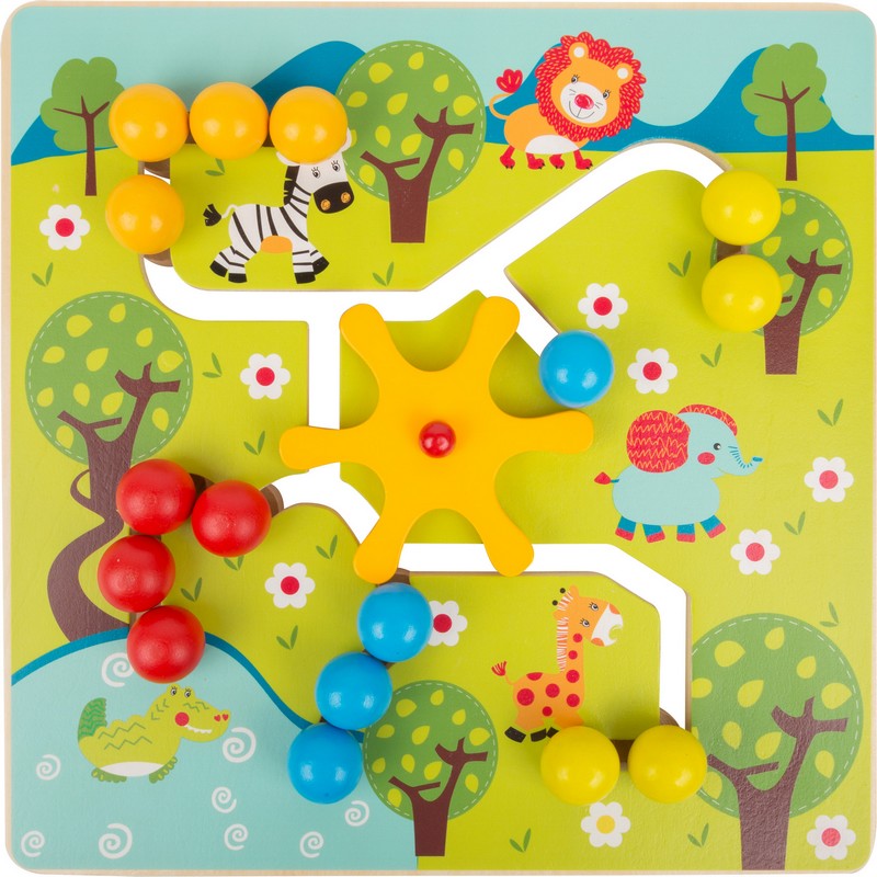 Puzzle à glisser - Savane - 1/3 ans