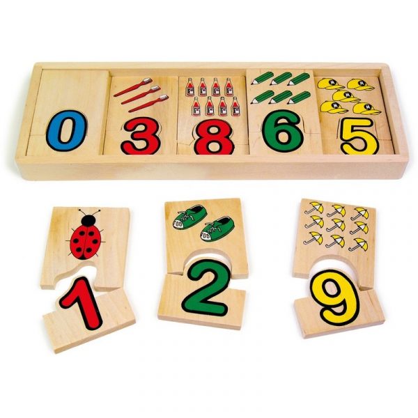 Apprentissage des chiffres - 3/6 ans