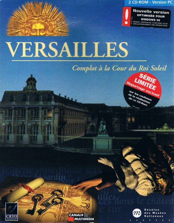 LOGICIEL - HISTOIRE - Versailles... Complot à la Cour du Roi Soleil - 9/99 ans