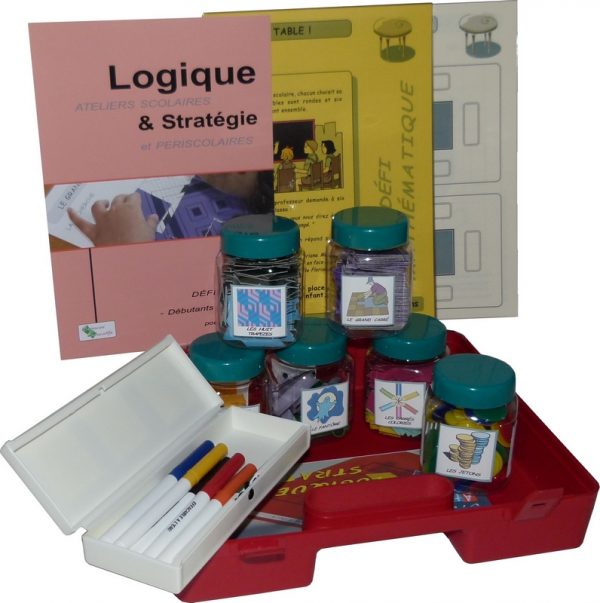 Défis Maths - Débutants (coffret) - 6 à 8 ans