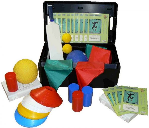 Jeux Sportifs Traditionnels (coffre) - 6 à 12 ans