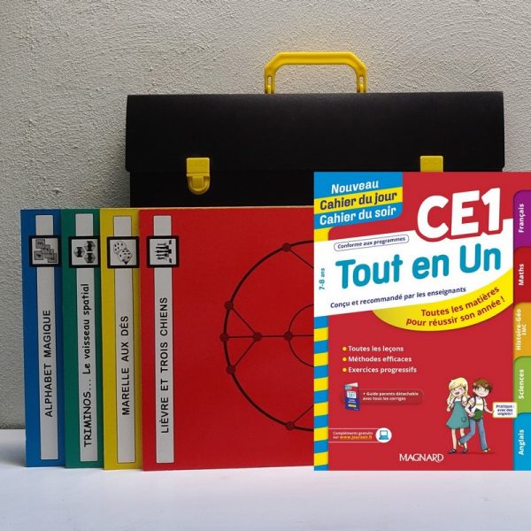 Accompagnement Scolarité (valisette) - CE1