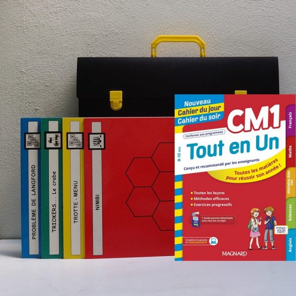 Accompagnement Scolarité (valisette) - CM1