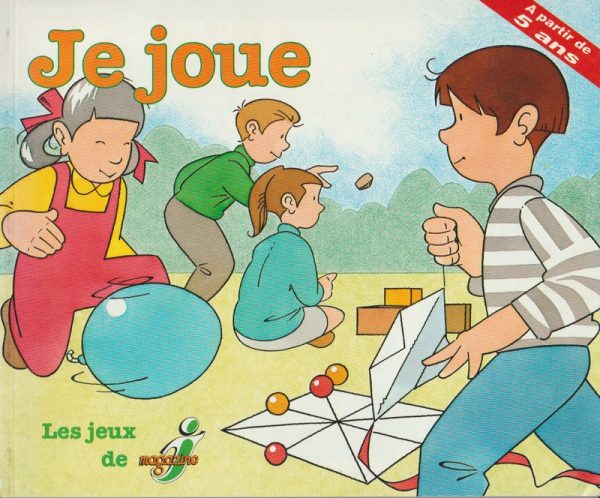 LIVRE - ACTIVITÉS - JEU - Je joue - PEMF