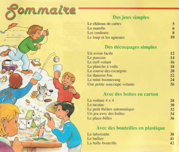 LIVRE - ACTIVITÉS - JEU - Je joue - PEMF – Image 2