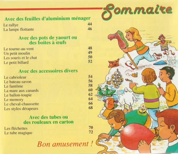 LIVRE - ACTIVITÉS - JEU - Je joue - PEMF – Image 3
