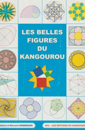 LIVRE - ACTIVITÉS - RAISONNEMENT - Belles figures du Kangourou - Patricia et Bernard Hennequin