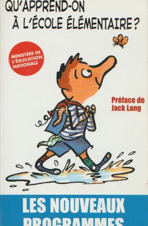 LIVRE - REPÈRES - PROGRAMMES - Qu'apprend-on à l'école élémentaire ? - 2002