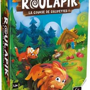 Roulapik (Course de galipettes) + 4/9 ans