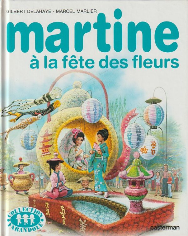 Martine (2) - Dix livres + 5 ans