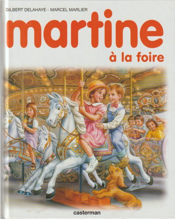 Martine (3) - Dix livres + 5 ans