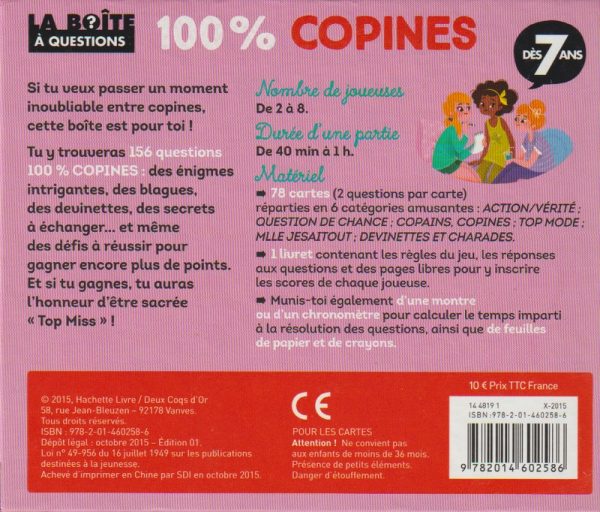 100 % Copines - 7/12ans – Image 2