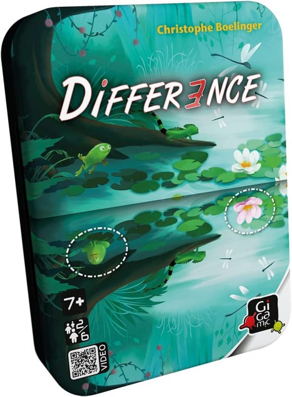Différence - 7/99 ans