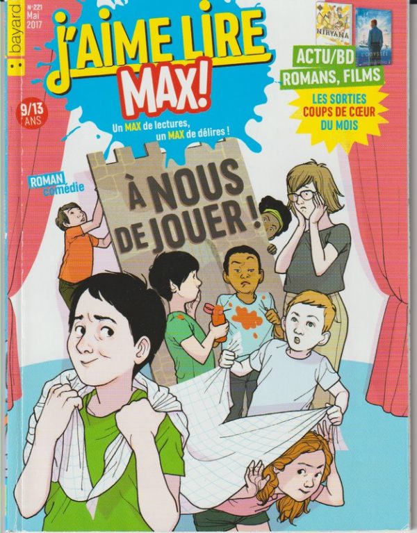J'aime Lire - Max (4) - Dix livres + 9 ans