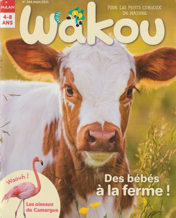 Wakou - Dix livres - 4/8 ans