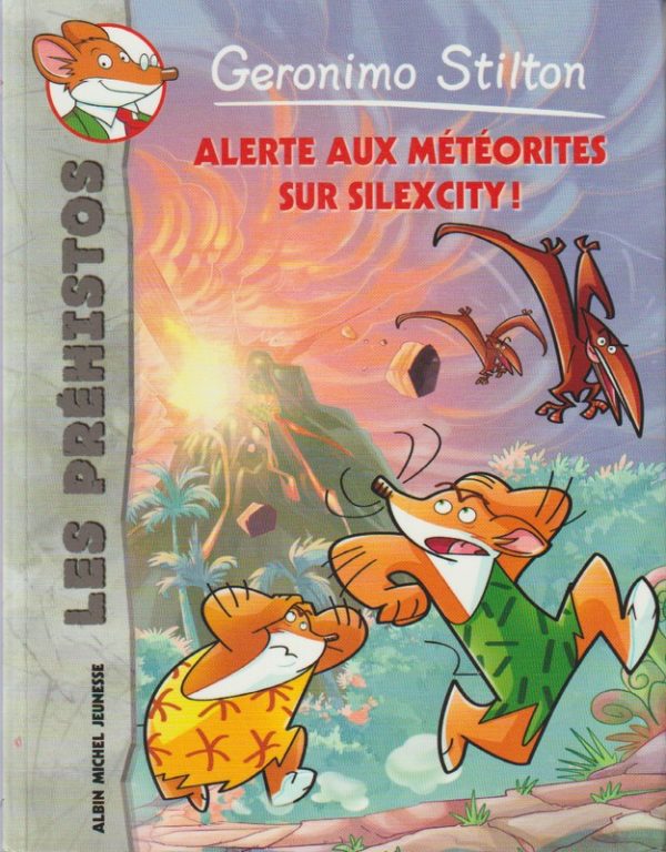 Géronimo Stilton (2) - Dix livres + 8 ans