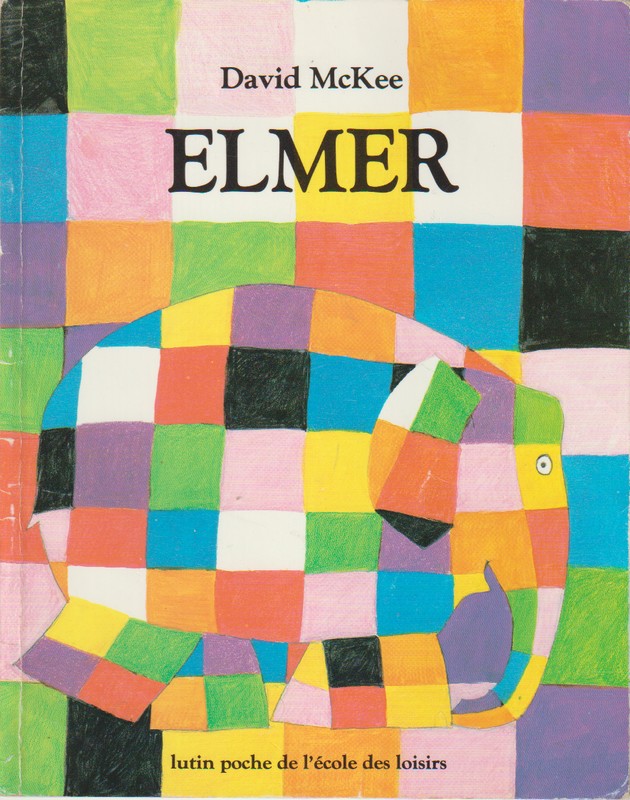 Elmer - Dix livres + 5 ans