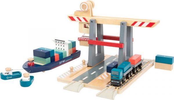 Terminal à conteneurs (port) - 3/7 ans