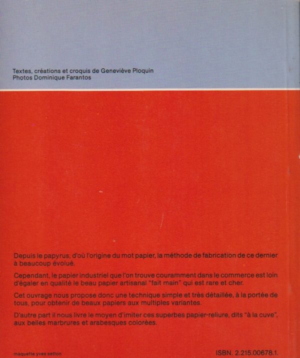 LIVRE - ACTIVITÉS - CRÉATION - Papiers fantaisie - Fleurus – Image 2