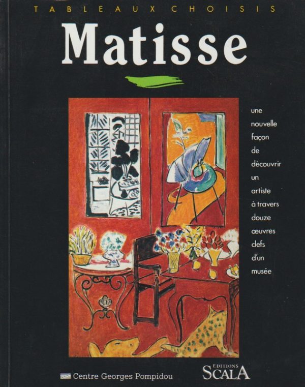 LIVRE - ACTIVITÉS - CRÉATION - Matisse - Centre Georges Pompidou