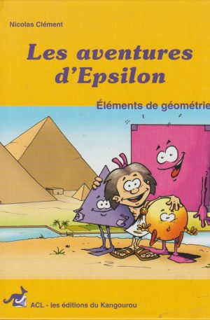 LIVRE - ACTIVITÉS - RAISONNEMENT - Aventure d'Epsilon - ACL