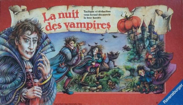 Nuit des Vampires - 10/99 ans