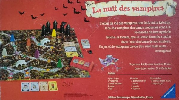 Nuit des Vampires - 10/99 ans – Image 2