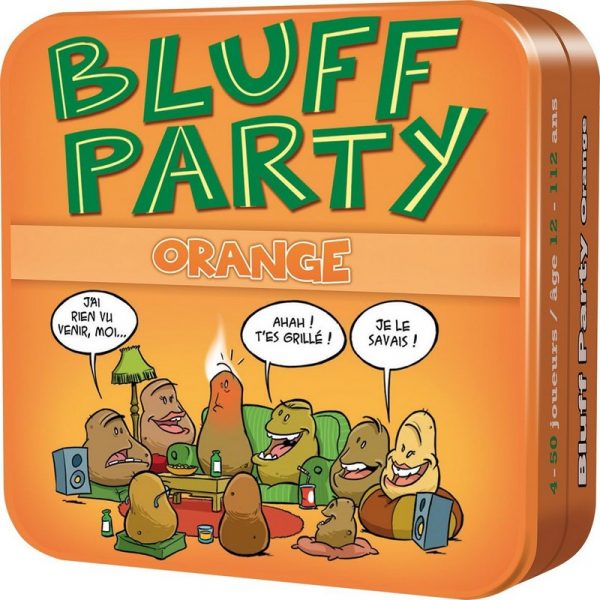 Bluff Party - Orange - 12/99 ans