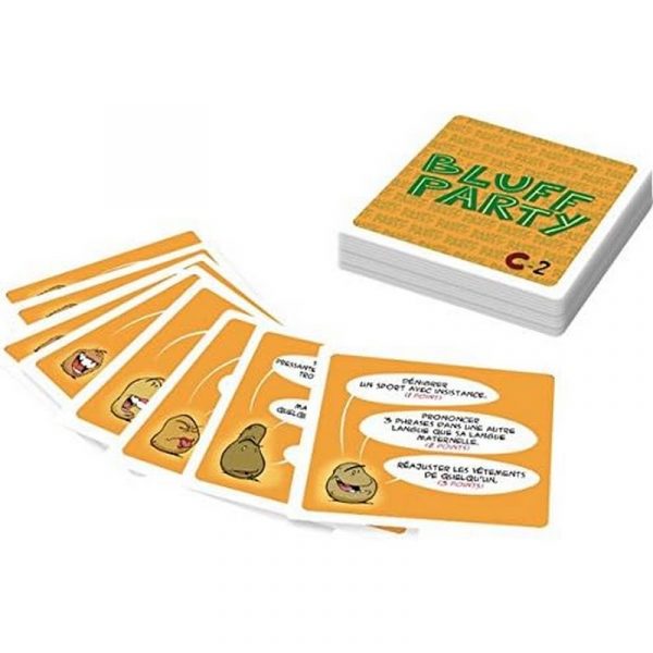 Bluff Party - Orange - 12/99 ans – Image 2