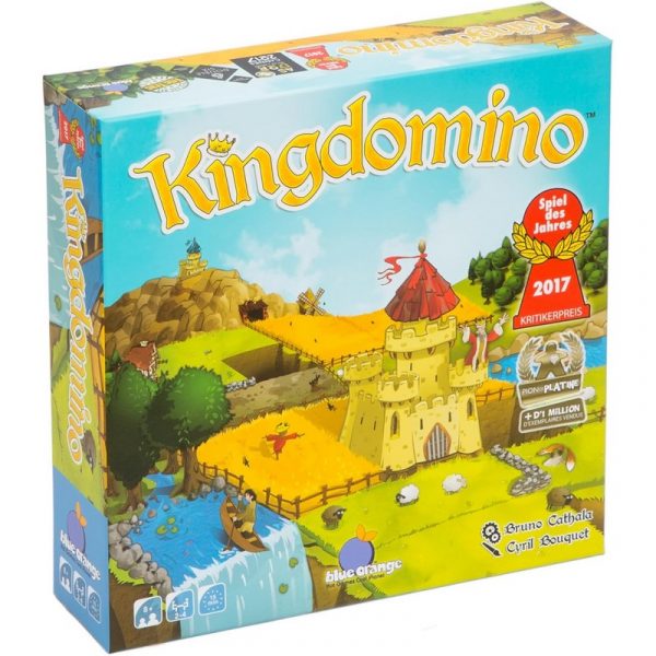 Kingdomino - 9/99 ans