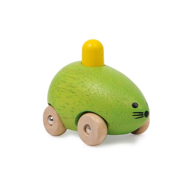 Souris couineuse - Verte - 0/1 an