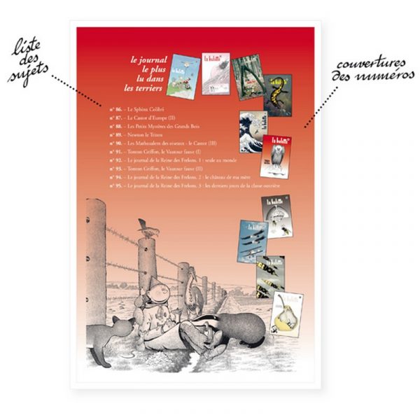 REVUES - La HULOTTE (Coffret N° 86 à 95) – Image 2