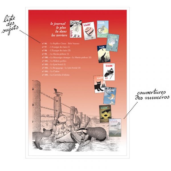 REVUES - La HULOTTE (Coffret N° 96 à 105) – Image 2