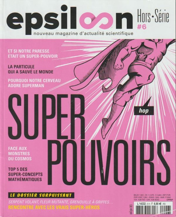 REVUE - EPSILON - Super Pouvoirs